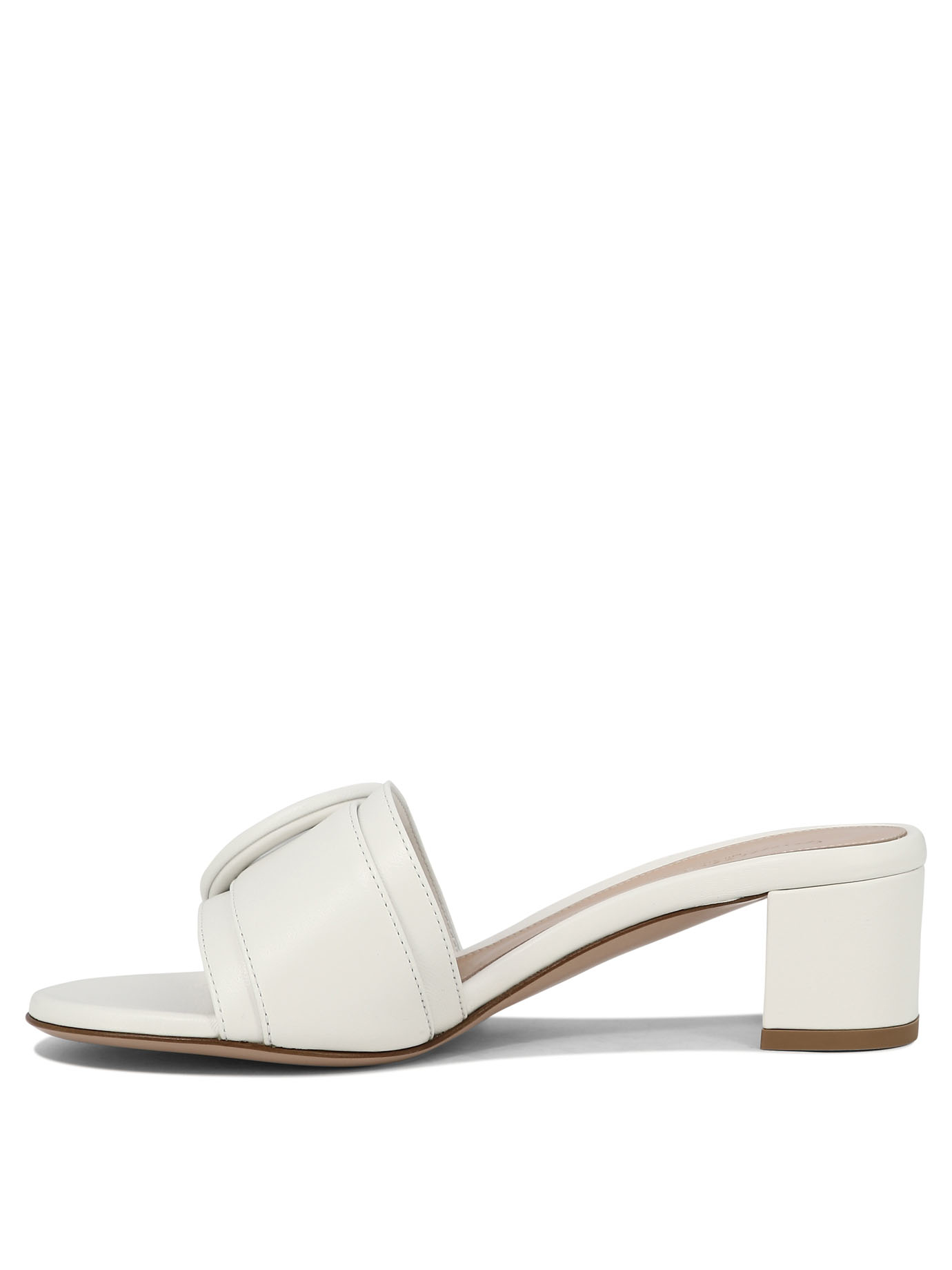 GIANVITO ROSSI White Venezia sandals